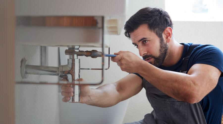 Water heater thermostat replacement in Mesquite, NV